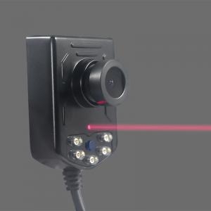 Wearable Body Worn UVC Camera with Red Laser Sighting System