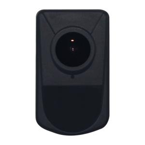 2.0 MP 1920x1080 30FPS Clip-On 360 Degrees Rotation Miniature Metal Black Case USB Camera Built-In Microphone