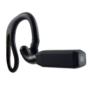 Ear Hook Bluetooth 2.0 Megapixel Body Worn Earphone Hidden USB Camera For Android Phone