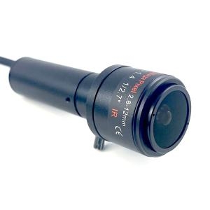 2.8-12mm Optical Manual Zoom Varifocal Lens 2 MP 1080P 60FPS HD Digital Mini Bullet 3G-SDI Camera